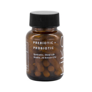 gut health probiotic and prebiotic supplement
