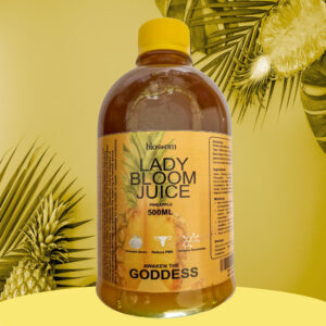Blossom - Lady Bloom Juice Pineapple