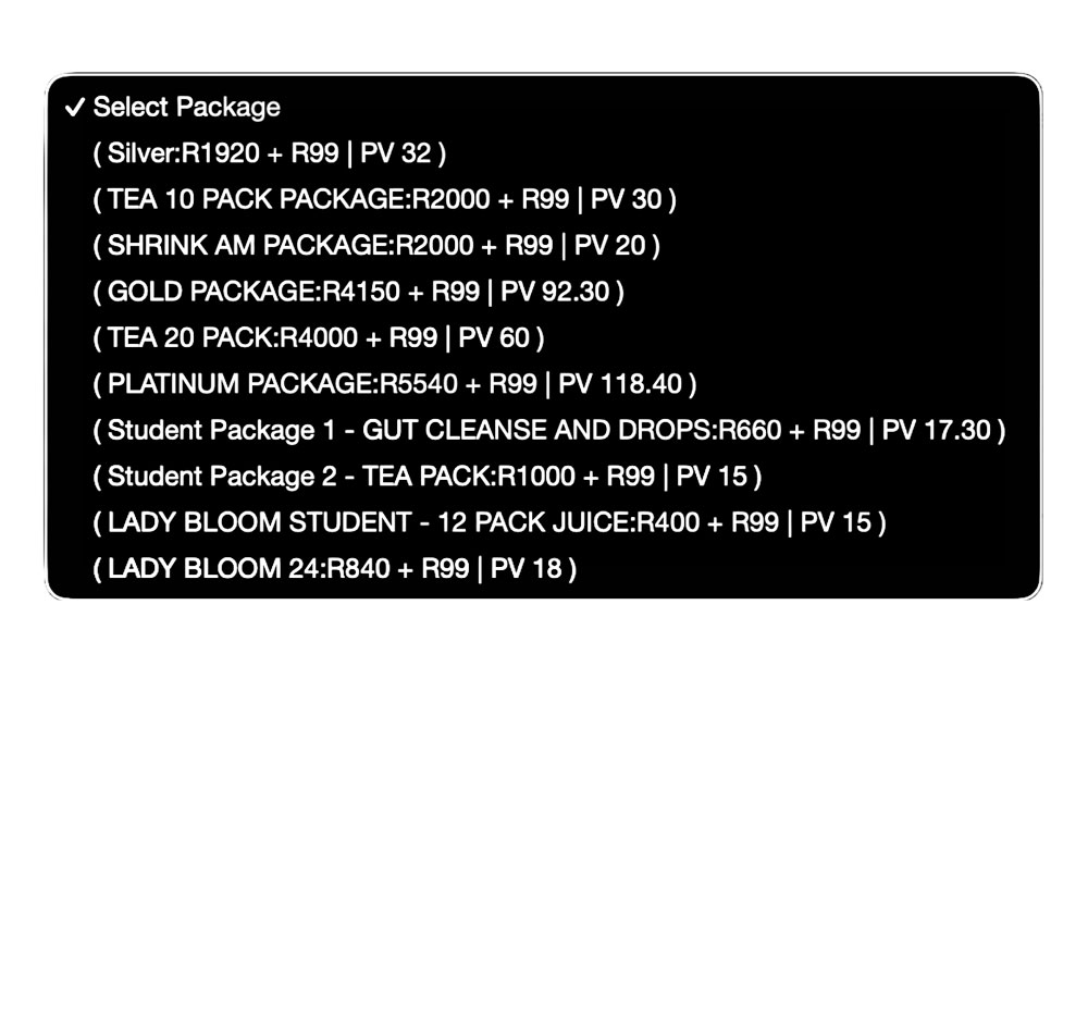 blossom business packages