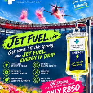 Jet Fuel Special - Energy IV Drip