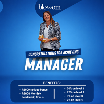 Brenda Dillman Blossom Manager Status
